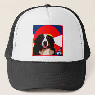 Colorado Bernese Mountain Dog Trucker Pet