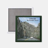 Colorado Big Thompson Canyon Magnet (Recto/Verso)