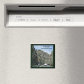 Colorado Big Thompson Canyon Magnet (In Situ (Lave-vaisselle))