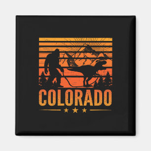 Colorado Bigfoot Berg Dinosaur Bigfoot Kamperen Magneet