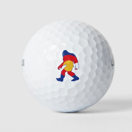 Colorado-Bigfoot Golfballen (Voorkant)