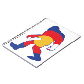 Colorado-Bigfoot Notitieboek (Linkerzijde)