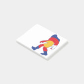 Colorado-Bigfoot Post-it® Notes (Schuin)