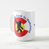 Colorado Bigfoot tasse à café (Devant gauche)