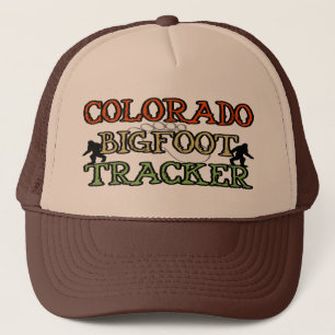 Colorado Bigfoot Tracker Trucker Pet