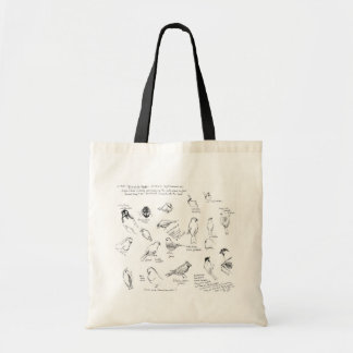 Colorado Birds Canvas tas