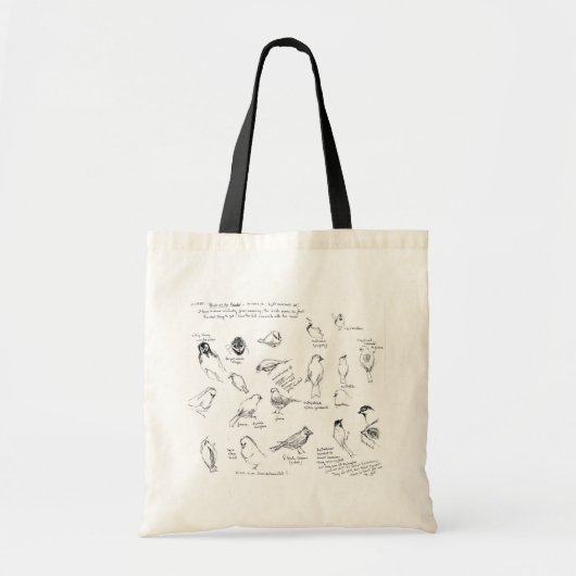 Colorado Birds Canvas tas (Voorkant)