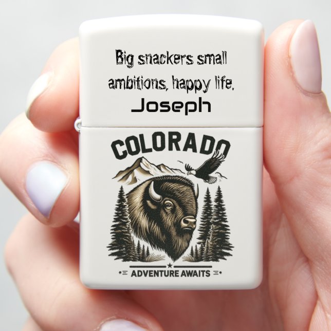 Colorado Bison Ridge Spark (In Hand)
