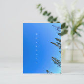 Colorado Blue Sky Briefkaart (Staand voorkant)