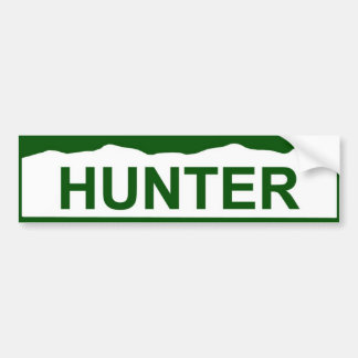 colorado bord new - HUNTER Bumpersticker