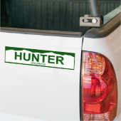 colorado bord new - HUNTER Bumpersticker (Op Truck)