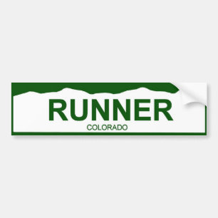 colorado bord new - RUNNER Bumpersticker