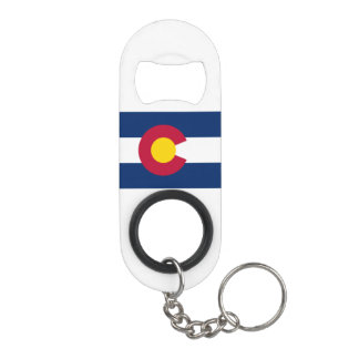 Colorado Bottle-opener-sleutelketen Sleutelhanger Flessenopener