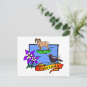 Colorado Briefkaart (Staand voorkant)