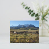 Colorado Briefkaart (Staand voorkant)