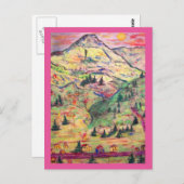 colorado briefkaart (Voorkant / Achterkant)