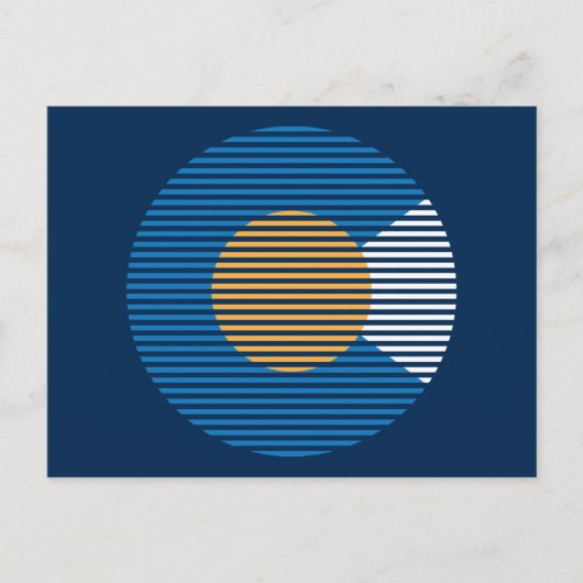 colorado briefkaart (Voorkant)