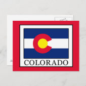 Colorado Briefkaart (Voorkant / Achterkant)