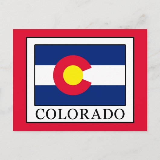 Colorado Briefkaart (Voorkant)