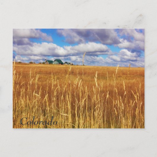 Colorado Briefkaart (Voorkant)