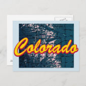 Colorado Briefkaart (Voorkant / Achterkant)