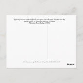 colorado briefkaart (Achterkant)