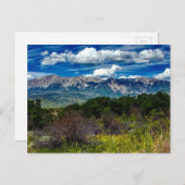 Colorado Briefkaart (Voorkant / Achterkant)