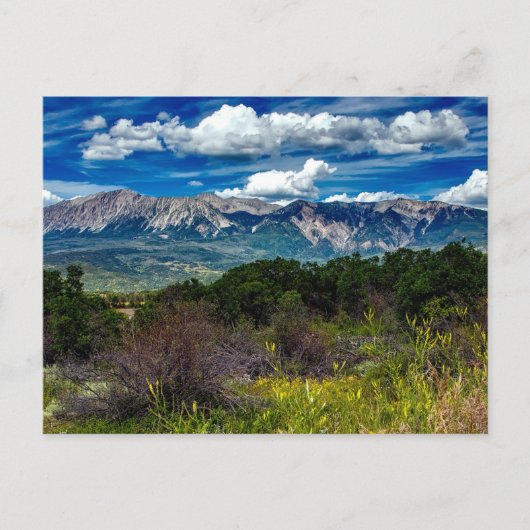 Colorado Briefkaart (Voorkant)