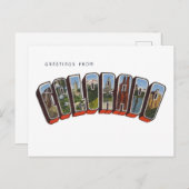 Colorado Briefkaart (Voorkant / Achterkant)