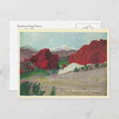 Colorado Briefkaart (Voorkant / Achterkant)