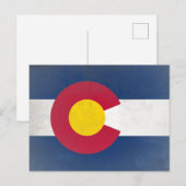 Colorado Briefkaart (Voorkant / Achterkant)