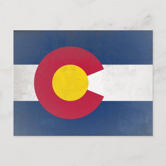 Colorado Briefkaart (Voorkant)