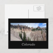 Colorado Briefkaart (Voorkant / Achterkant)