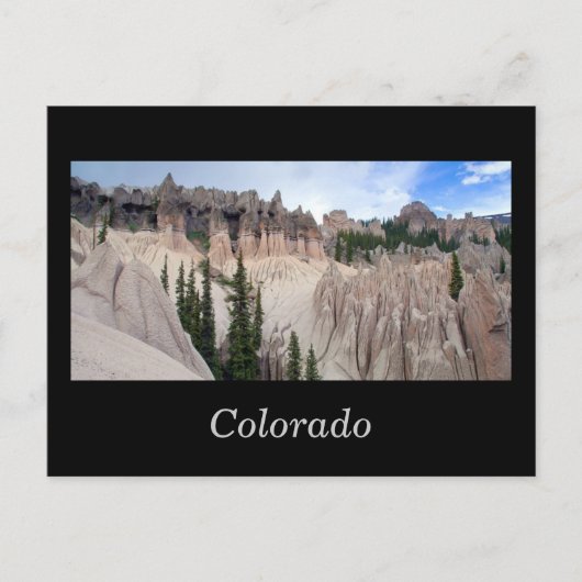 Colorado Briefkaart (Voorkant)
