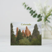 Colorado Briefkaart (Staand voorkant)