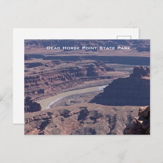 Colorado Briefkaart (Voorkant / Achterkant)