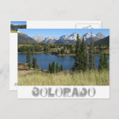 Colorado Briefkaart (Voorkant / Achterkant)