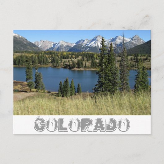 Colorado Briefkaart (Voorkant)