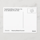 Colorado Briefkaart (Achterkant)