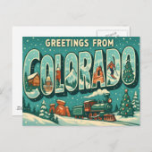 COLORADO-Briefkaart Briefkaart (Voorkant / Achterkant)