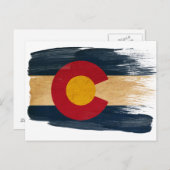 Colorado-Briefkaarten Briefkaart (Voorkant / Achterkant)