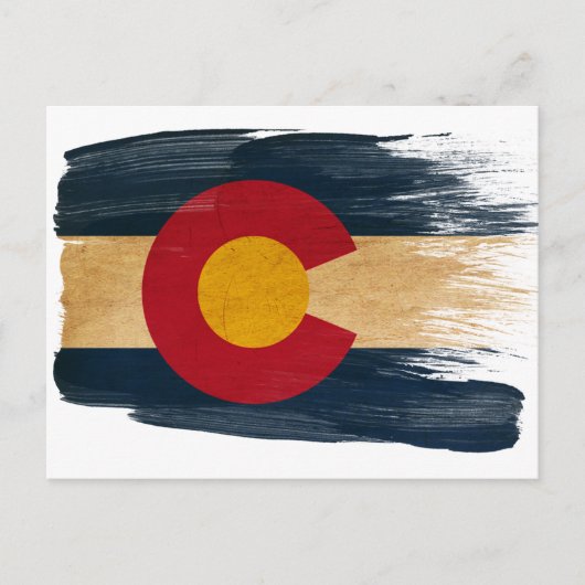 Colorado-Briefkaarten Briefkaart (Voorkant)