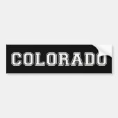 Colorado Bumpersticker (Voorkant)