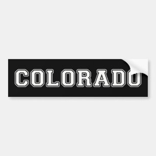 Colorado Bumpersticker