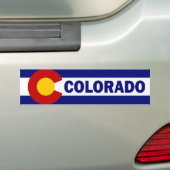 Colorado Bumpersticker (Op auto)