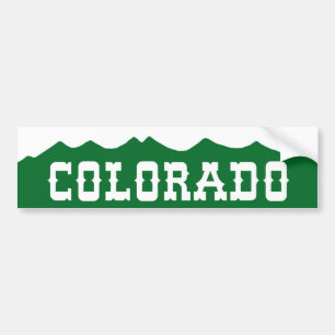 COLORADO Bumpersticker