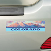 COLORADO Bumpersticker (Op auto)