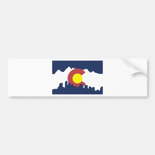 Colorado Bumpersticker (Voorkant)