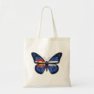 Colorado Butterfly Monara Butterfly Monarque Vlag Tote Bag