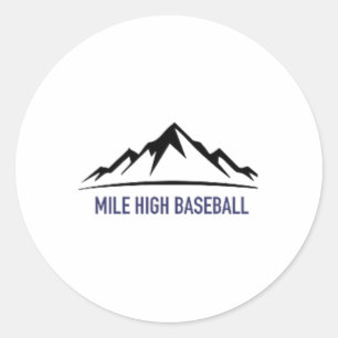 Colorado Bysebyll Ronde Sticker